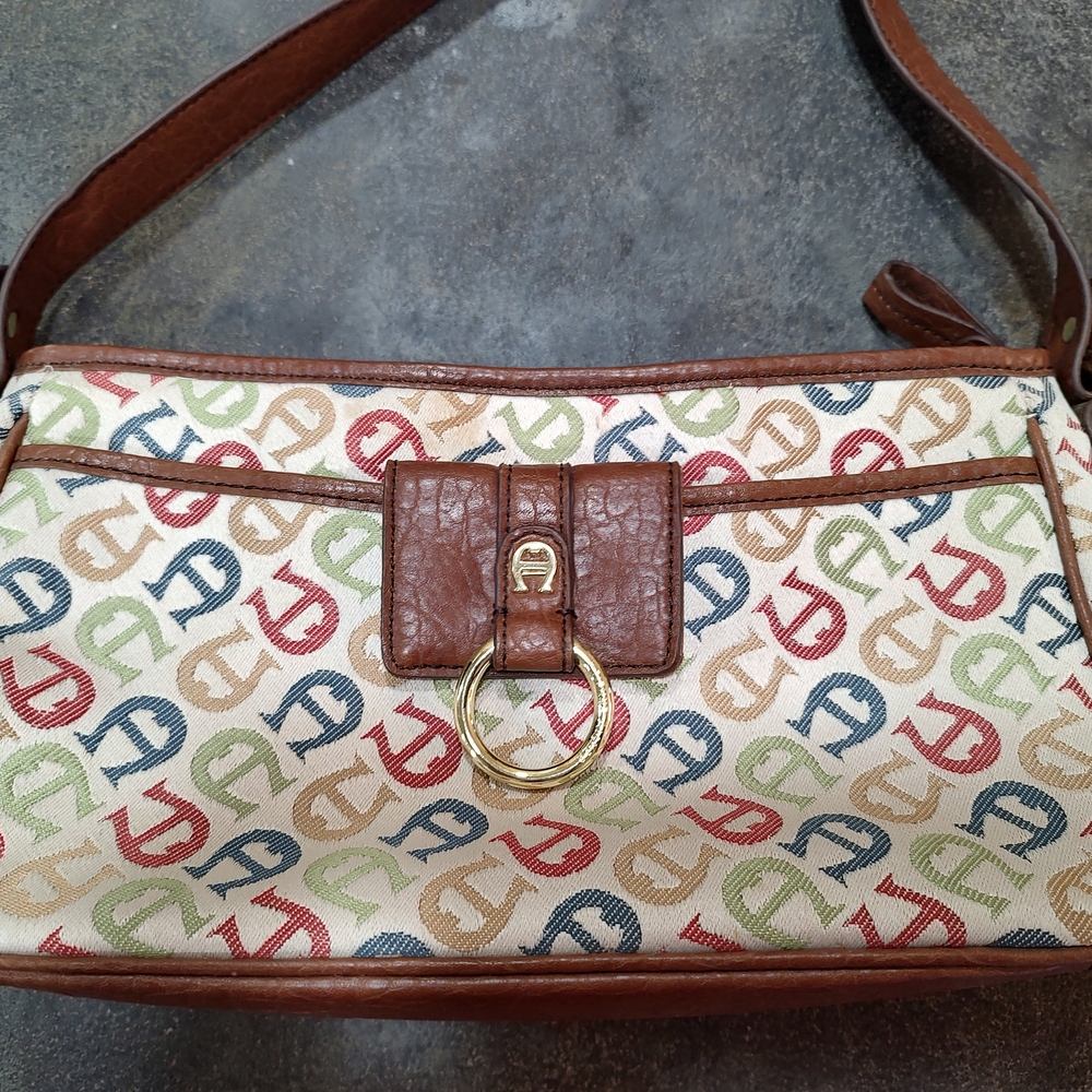 Multicolor Monogram Shoulder Bag - image 1